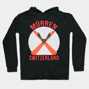 Mürren, Switzerland Hoodie